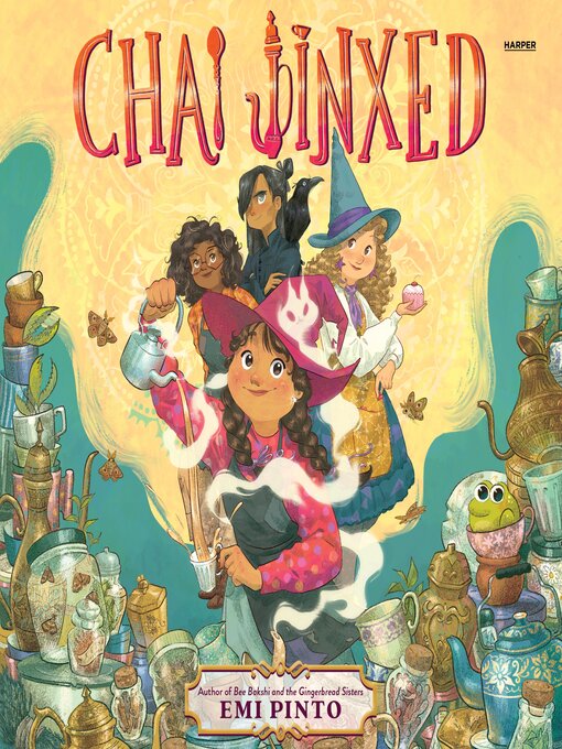 Title details for Chai Jinxed by Emi Pinto - Available